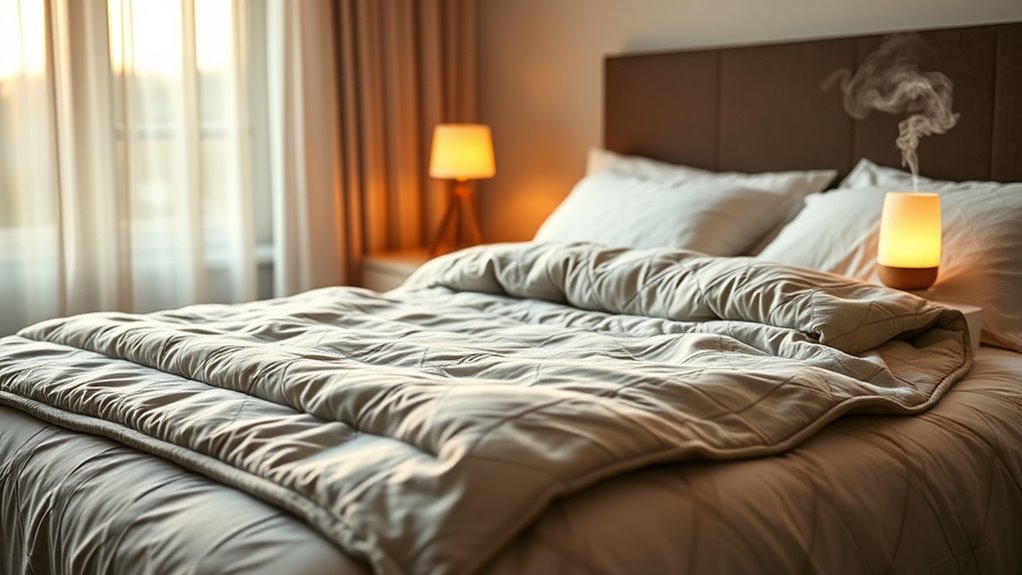 choosing the right weighted blanket