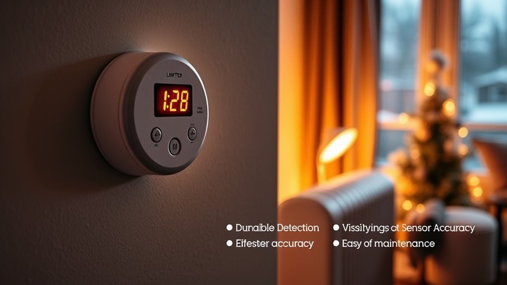 co detector selection criteria