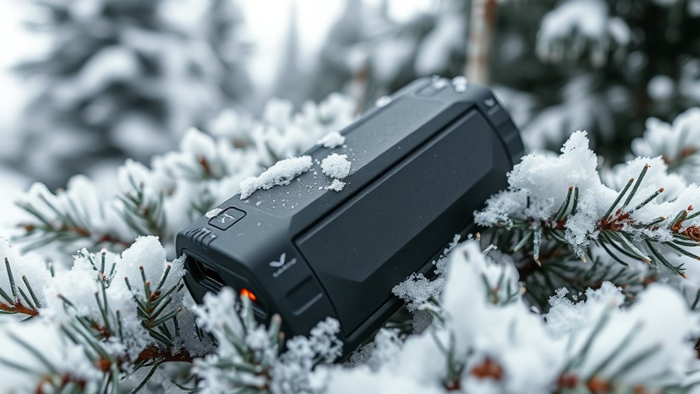 cold weather rechargeable batteries