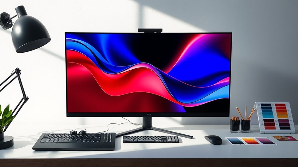 color gamut and calibration