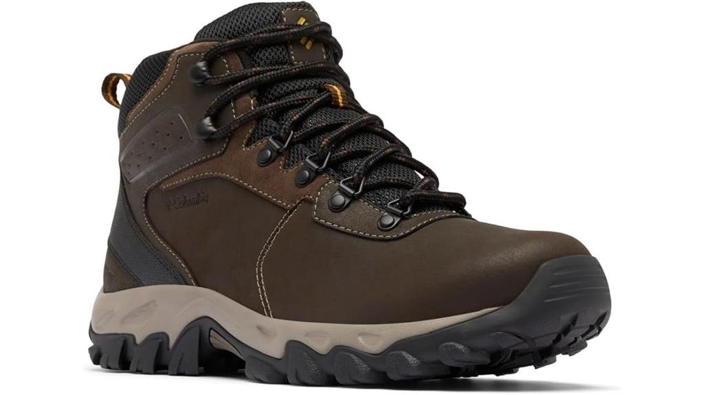 columbia men s hiking boots