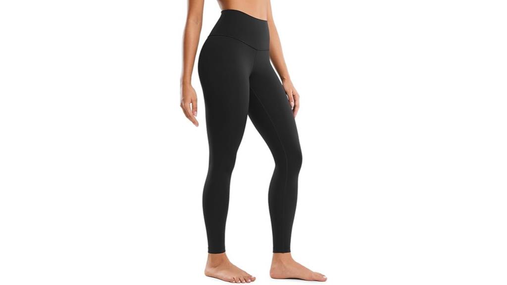 comfortable high waisted leggings