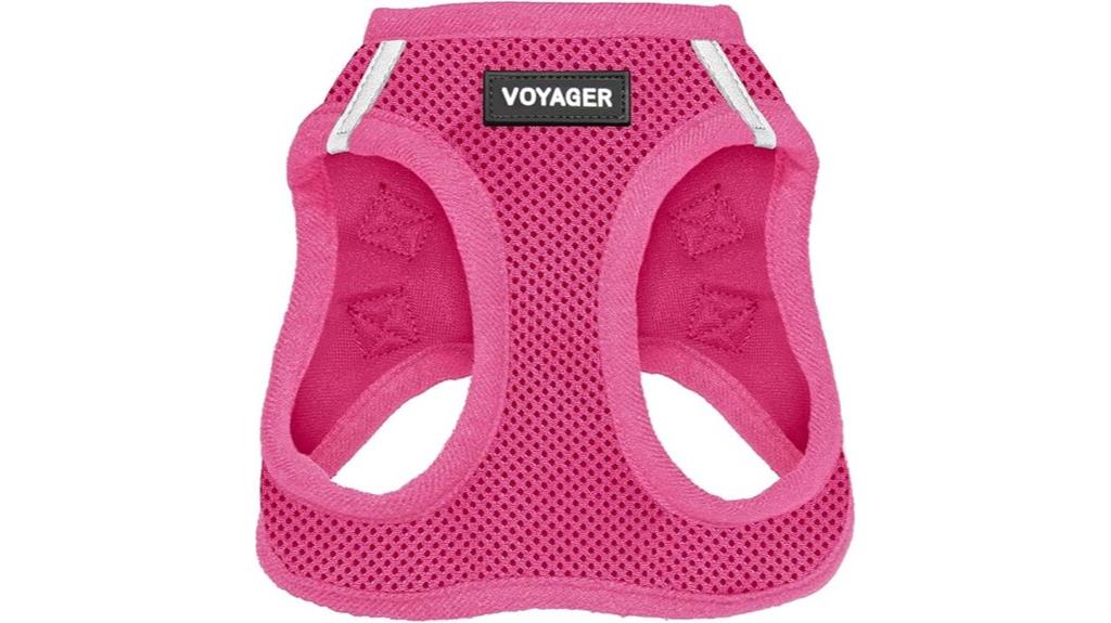 comfortable step in harness