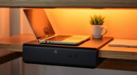 compact desk heater options