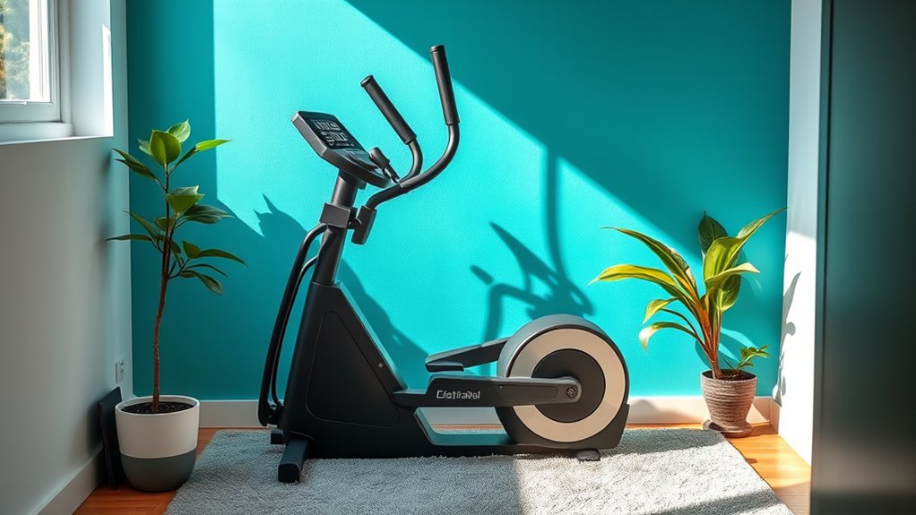 compact ellipticals for small spaces