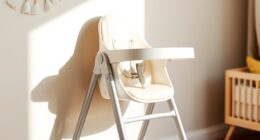 compact fold flat high chairs