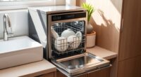 compact portable dishwashers