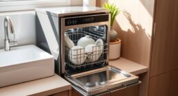 compact portable dishwashers