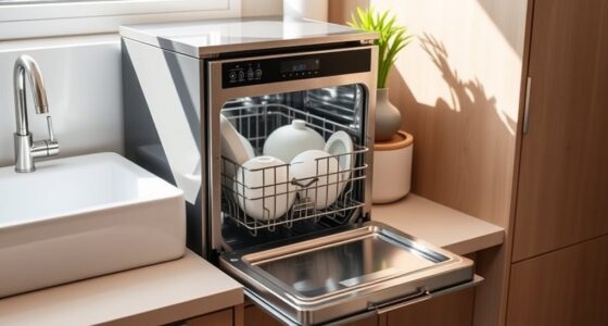 compact portable dishwashers