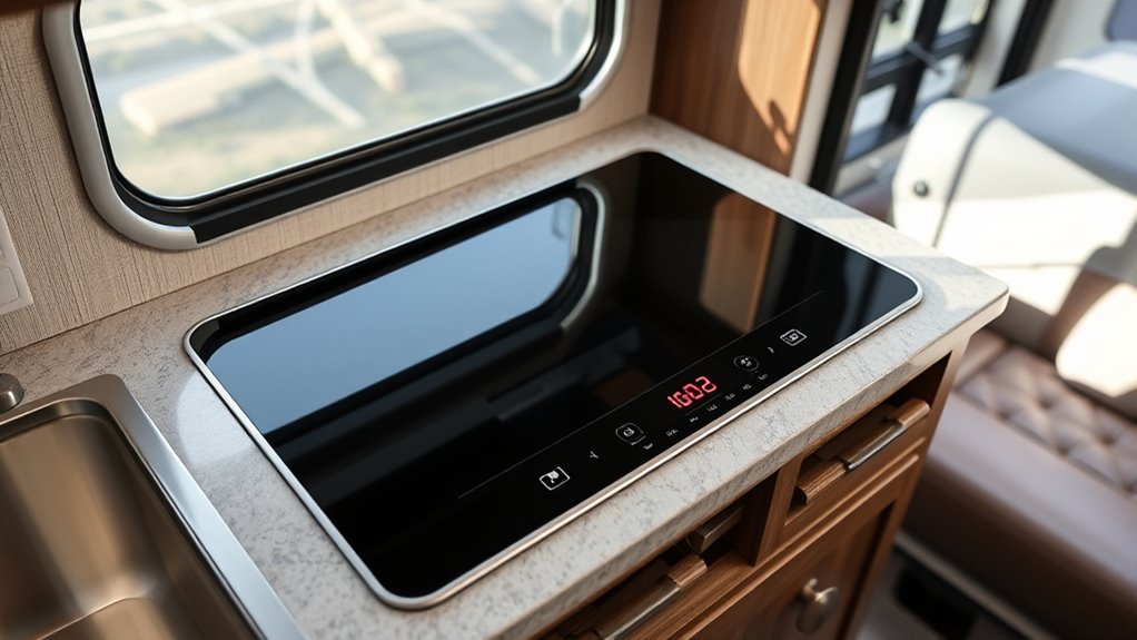 compact safe efficient cooking