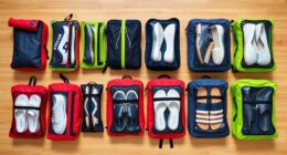 compact shoe bag solutions