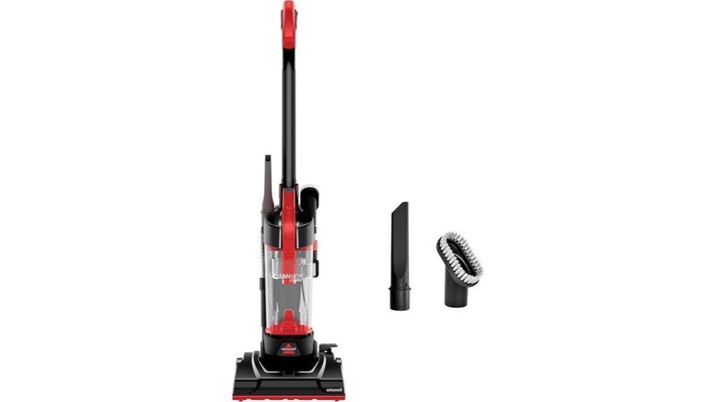 compact upright vacuum