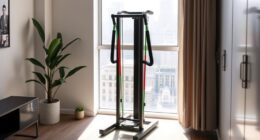 compact vertical climbers for fitness