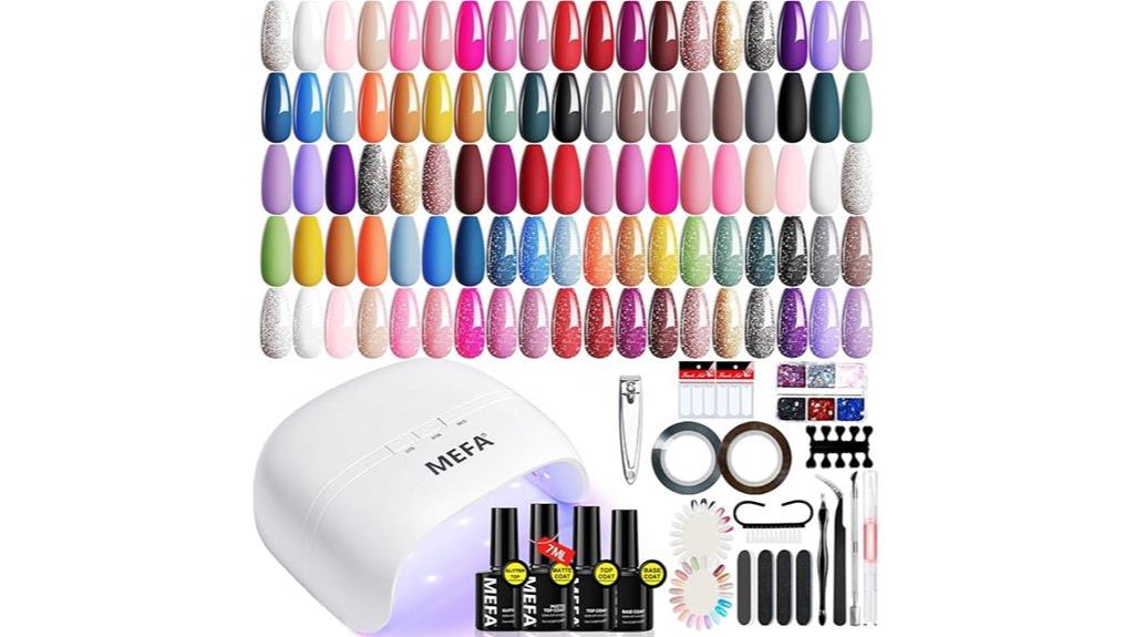 complete 32 color gel kit