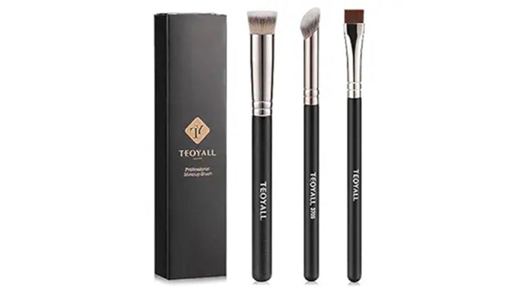 complete concealer brush set