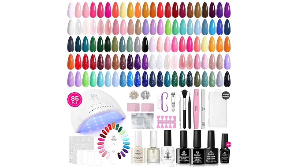 complete uv gel nail kit