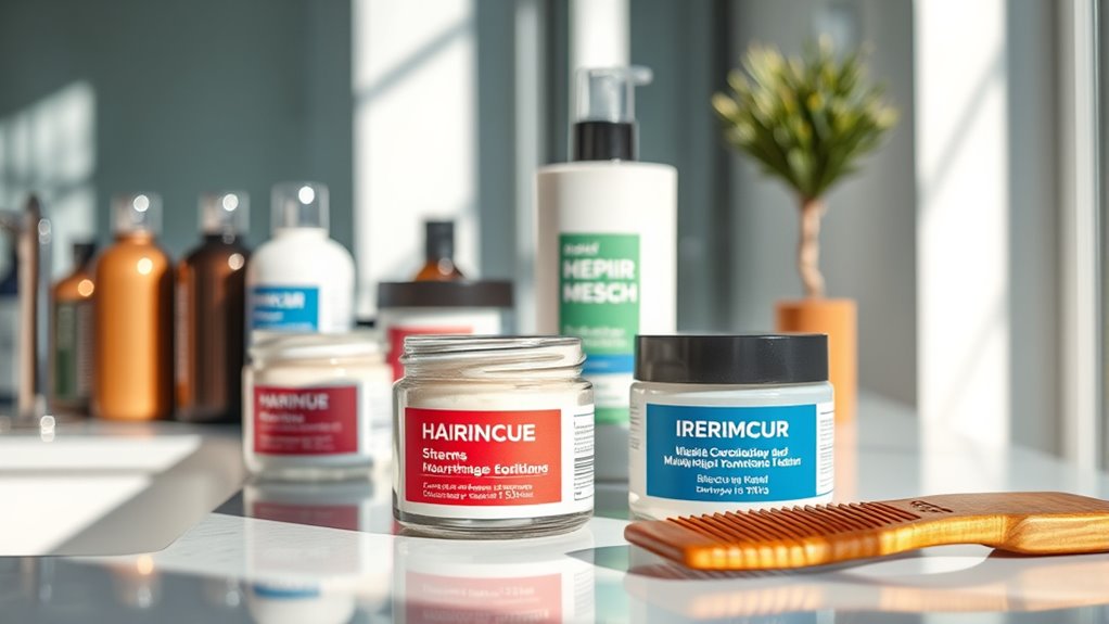 consider hair type and ingredients