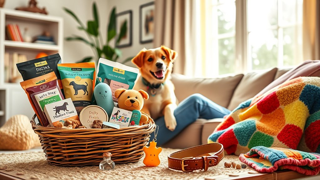 considerate personalized dog gifts