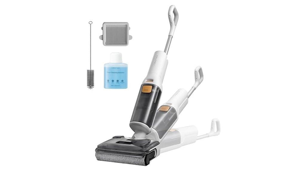 cordless vacuum mop