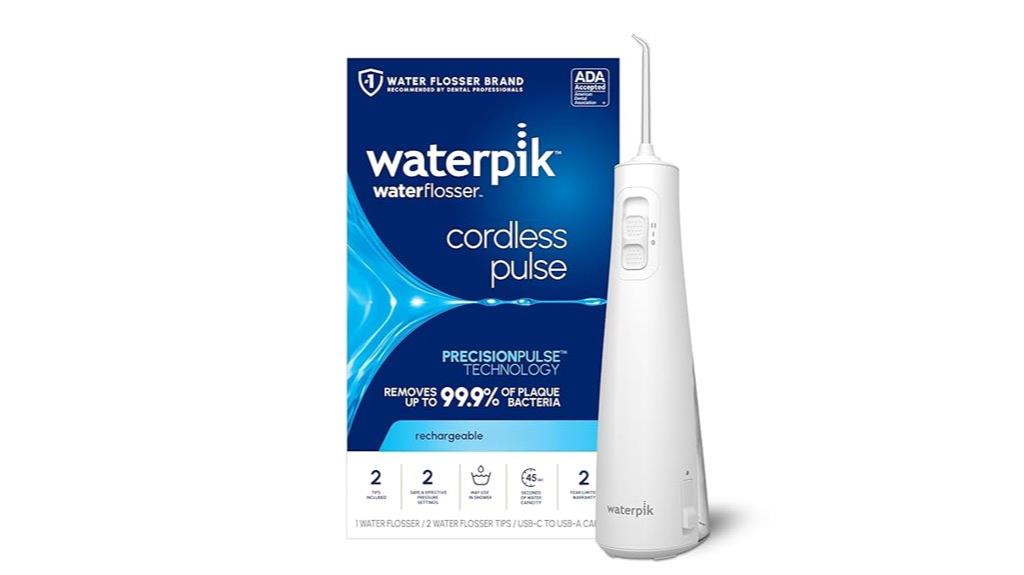 cordless waterproof ada flosser