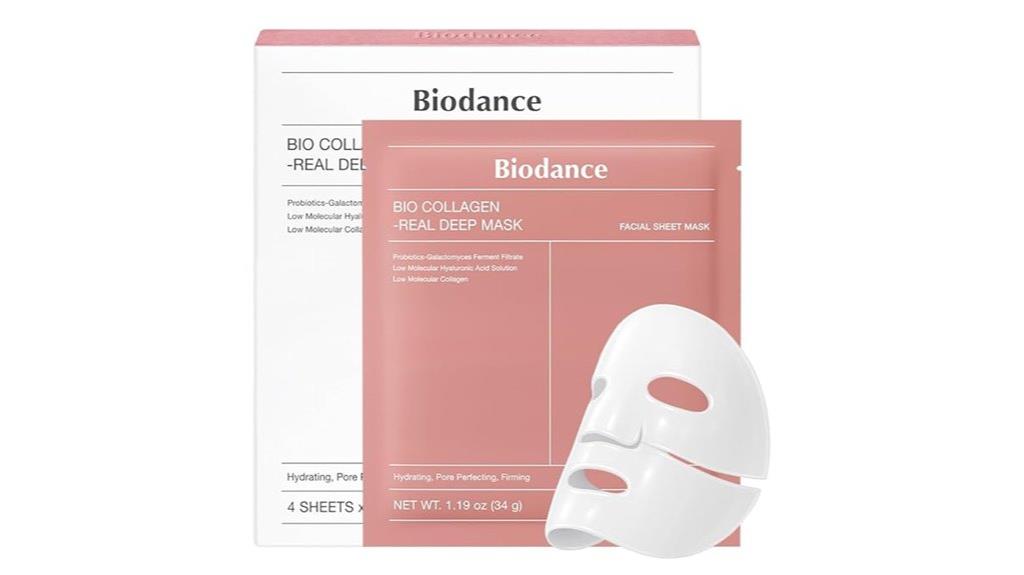 deep collagen mask set