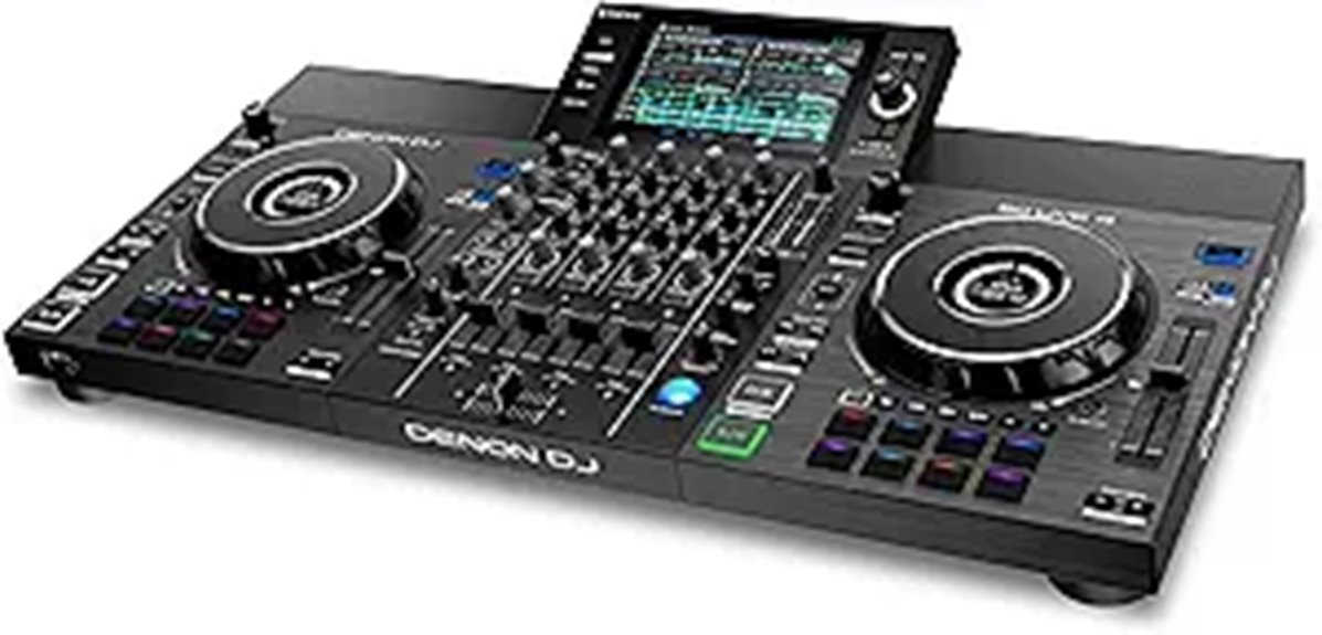 denon dj standalone controller