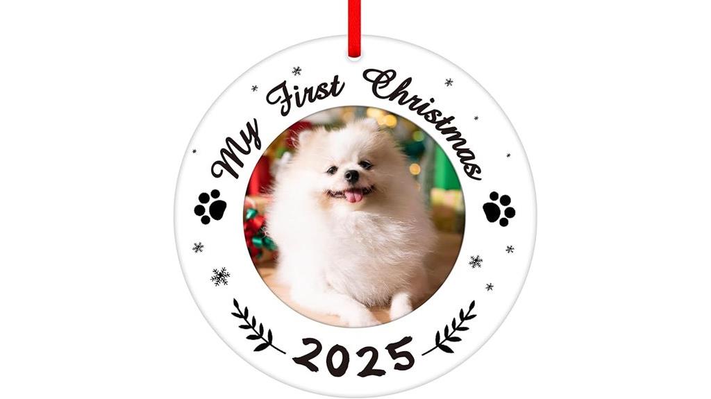 dog themed christmas ornaments