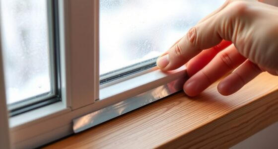 draft proof window insulation