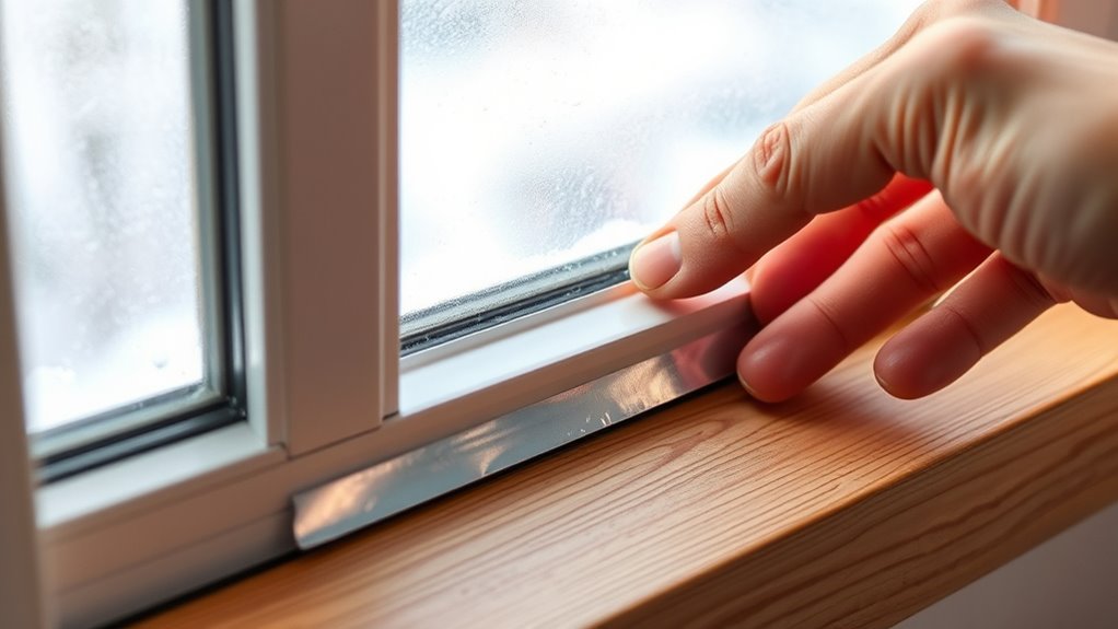 draft proof window insulation