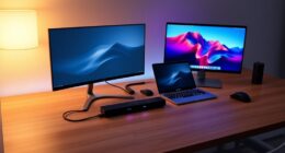 dual 4k usb c docks