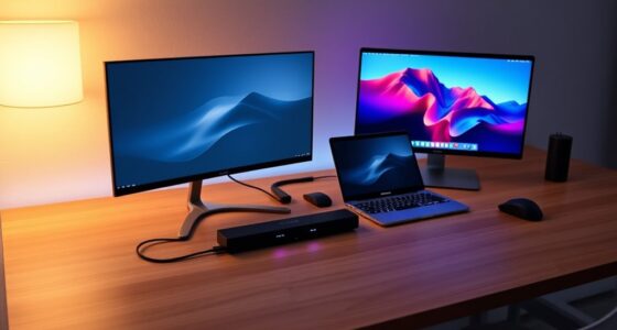 dual 4k usb c docks