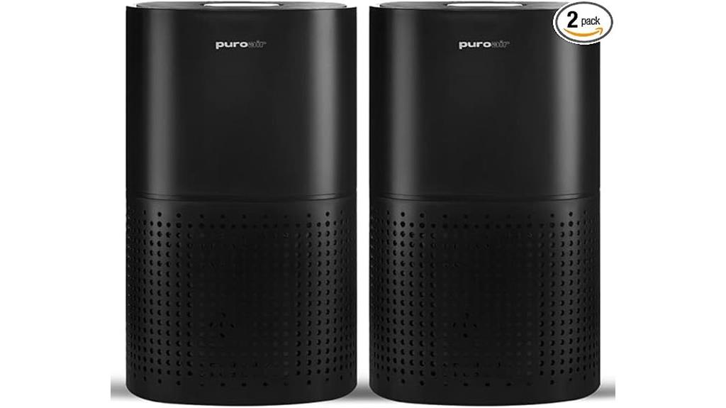 dual large room purifiers
