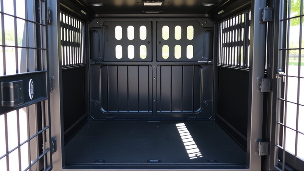 durable adjustable comfortable crate