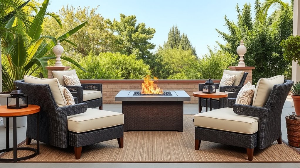 durable comfortable weatherproof stylish