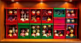 durable holiday ornament storage