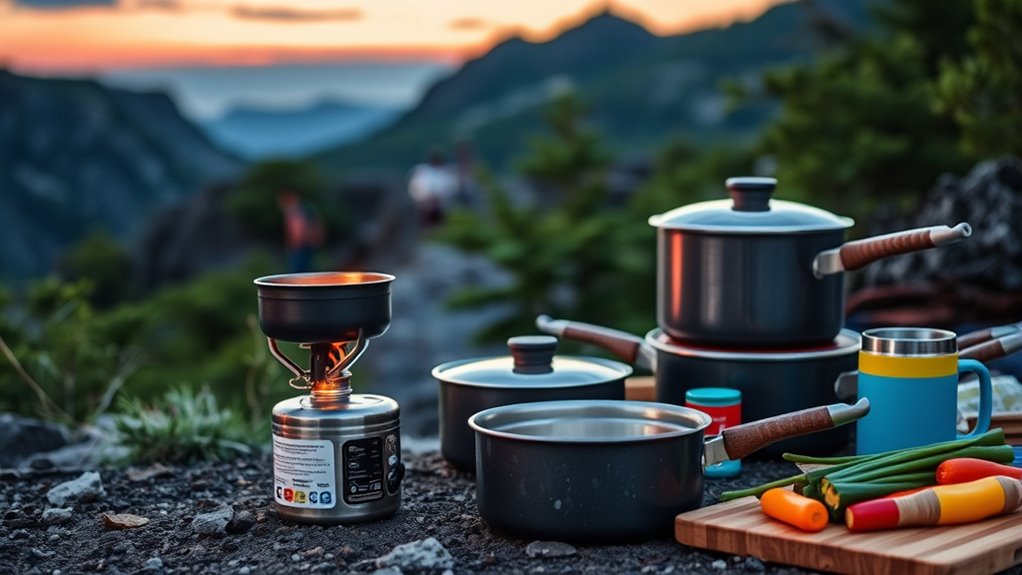 durable portable efficient cooking