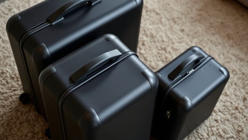 durable secure organized luggage