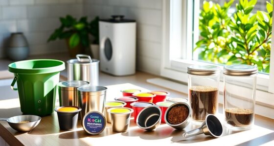 eco friendly reusable coffee pods