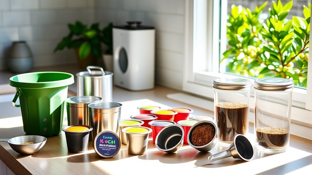 eco friendly reusable coffee pods
