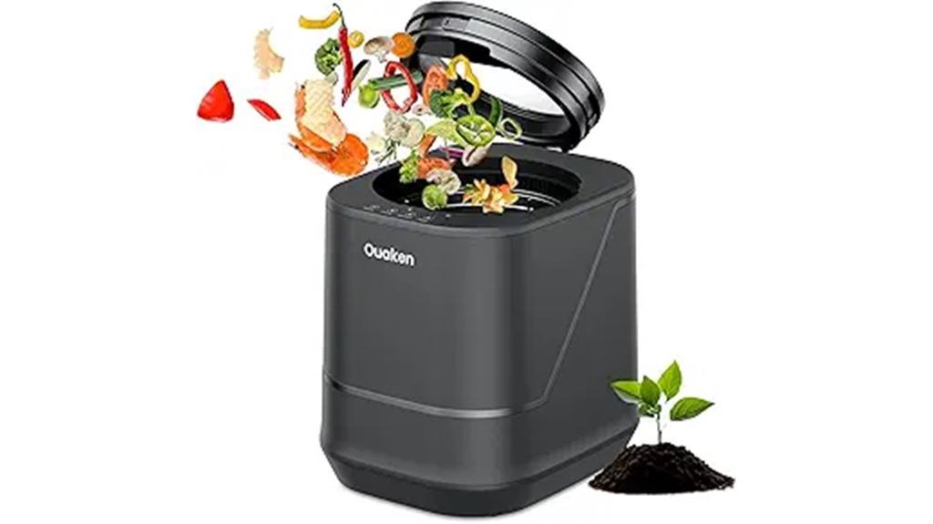 electric 4l kitchen composter