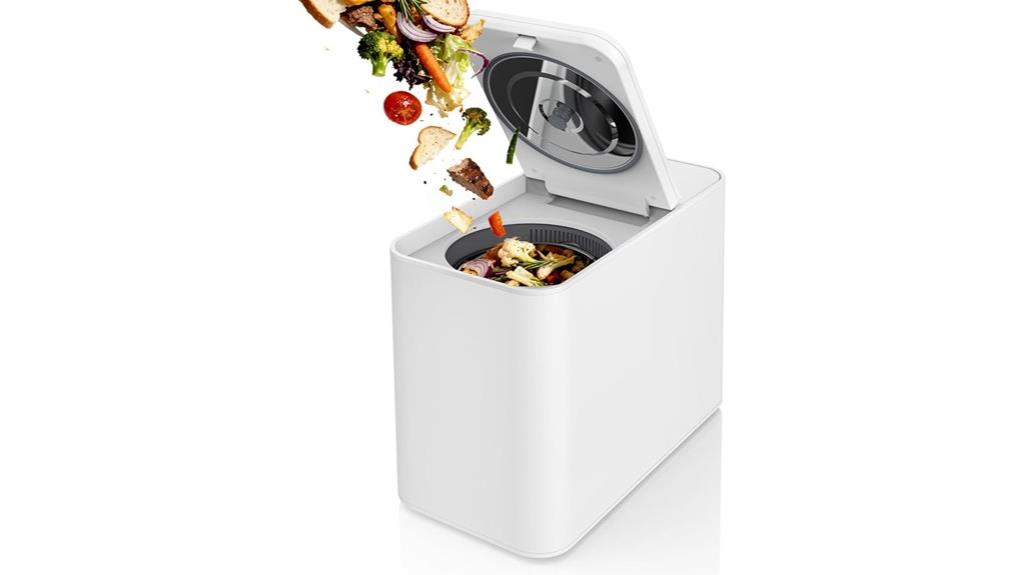 electric kitchen compost bin