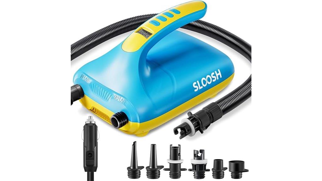 electric paddle board pump