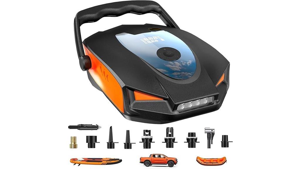 electric sup pump auto off