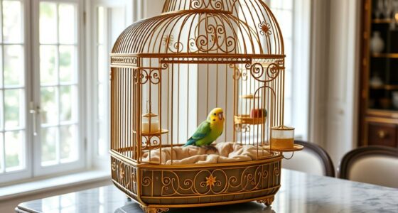 elegant luxury bird cage options
