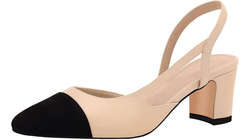 elegant women s slingback heels