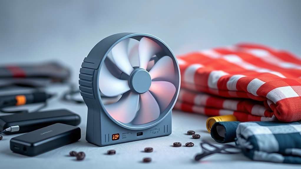 emergency cooling fan features