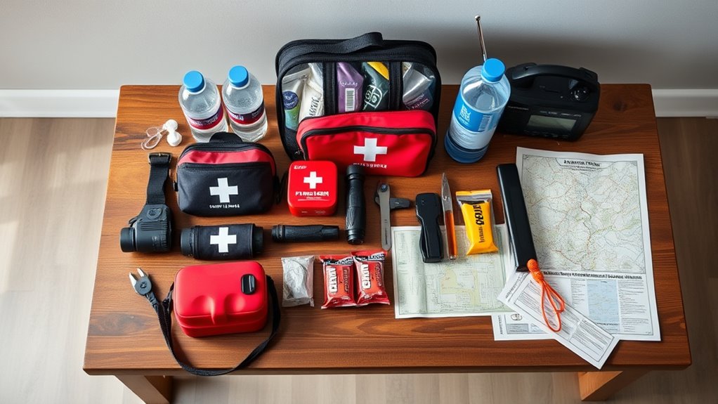 emergency preparedness kit recommendations