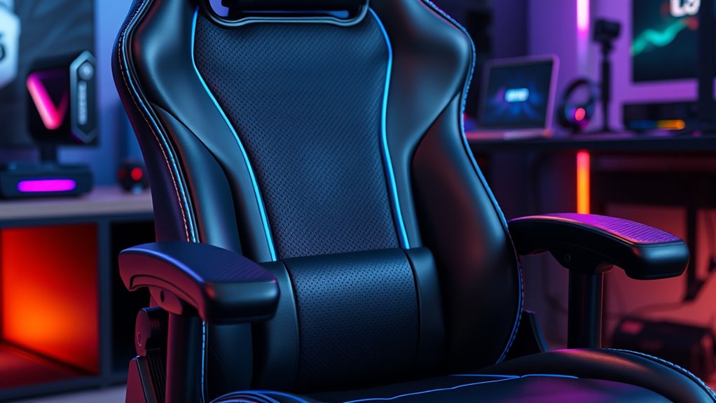 ergonomic adjustable durable comfort