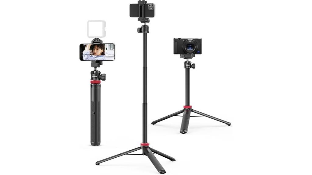 extendable phone tripod stand