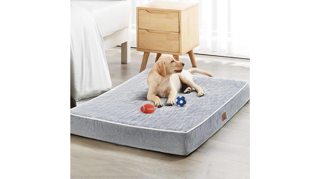 extra large waterproof dog bed